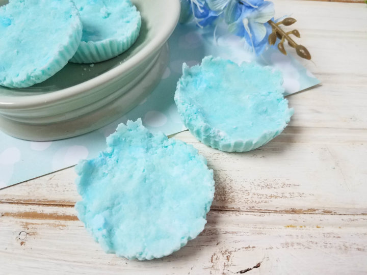 DIY Sinus Relief Shower Melts - Head Into Cold and Flu Season Prepared