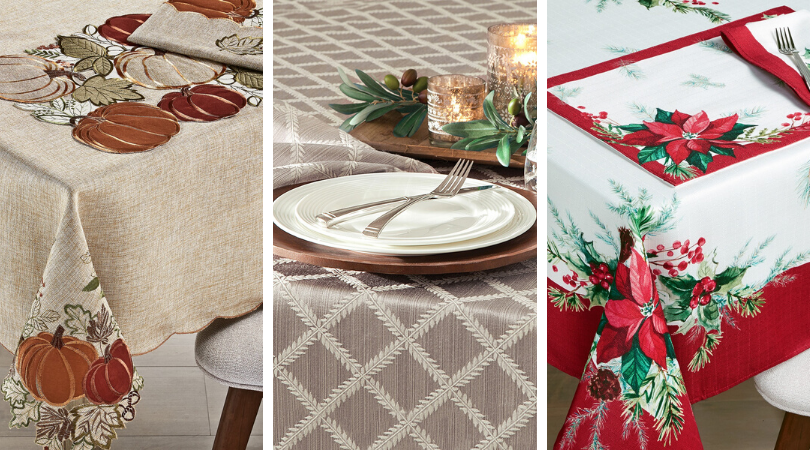Wow your holiday guests with new table linens from Macy's. Shop from your favorite brands all at 65% off. Sale on now through 11/30/2019.