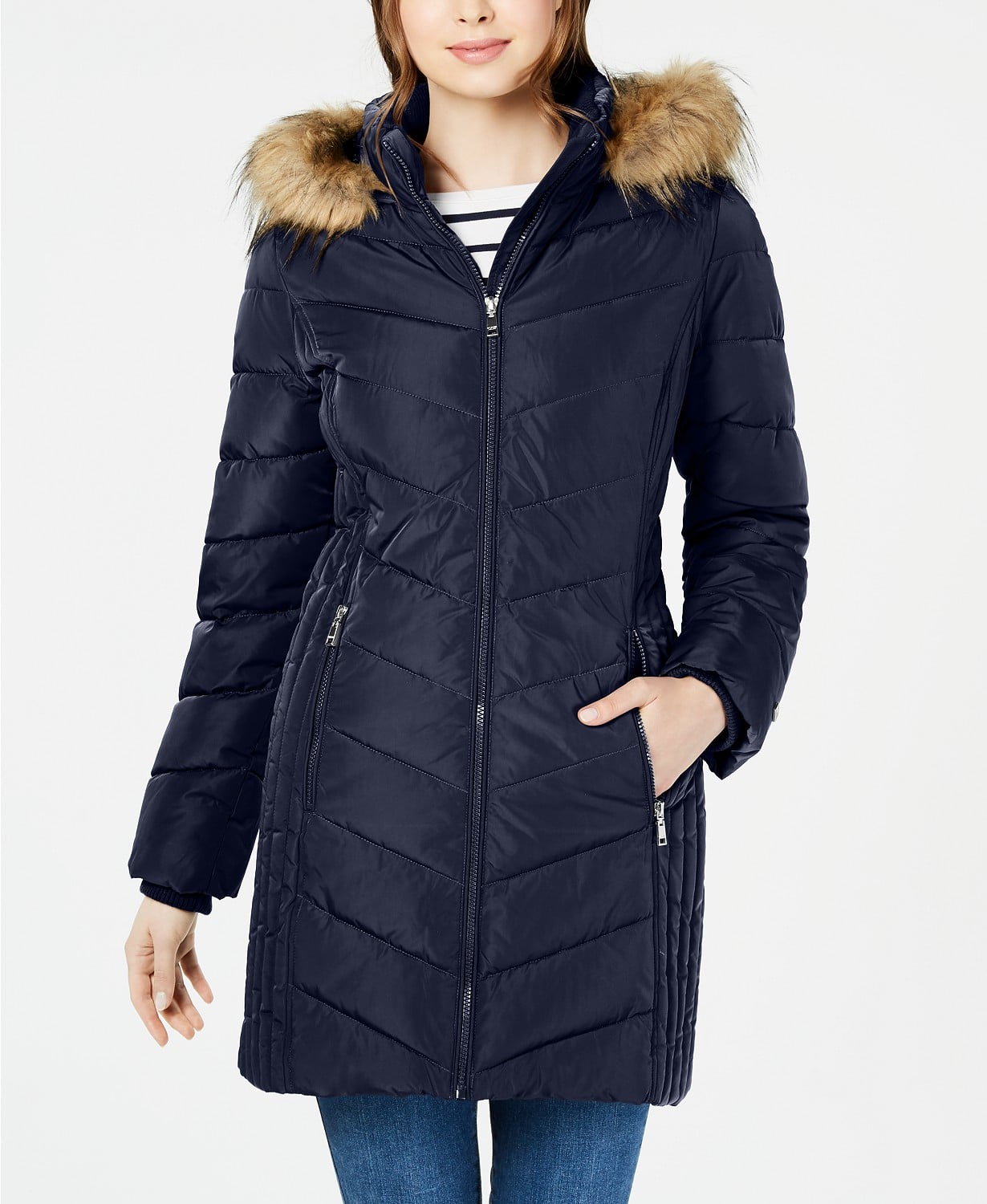 womens coats on sale macys