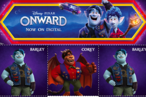 onward activity pages