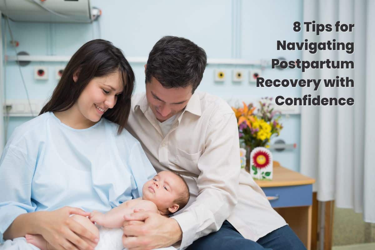 Navigating Postpartum Recovery: What to Expect from Your First