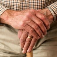 Person Holding Rod