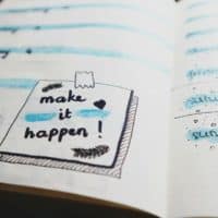 White Paper With Note